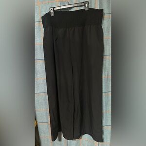 Black wide leg pants 🖤